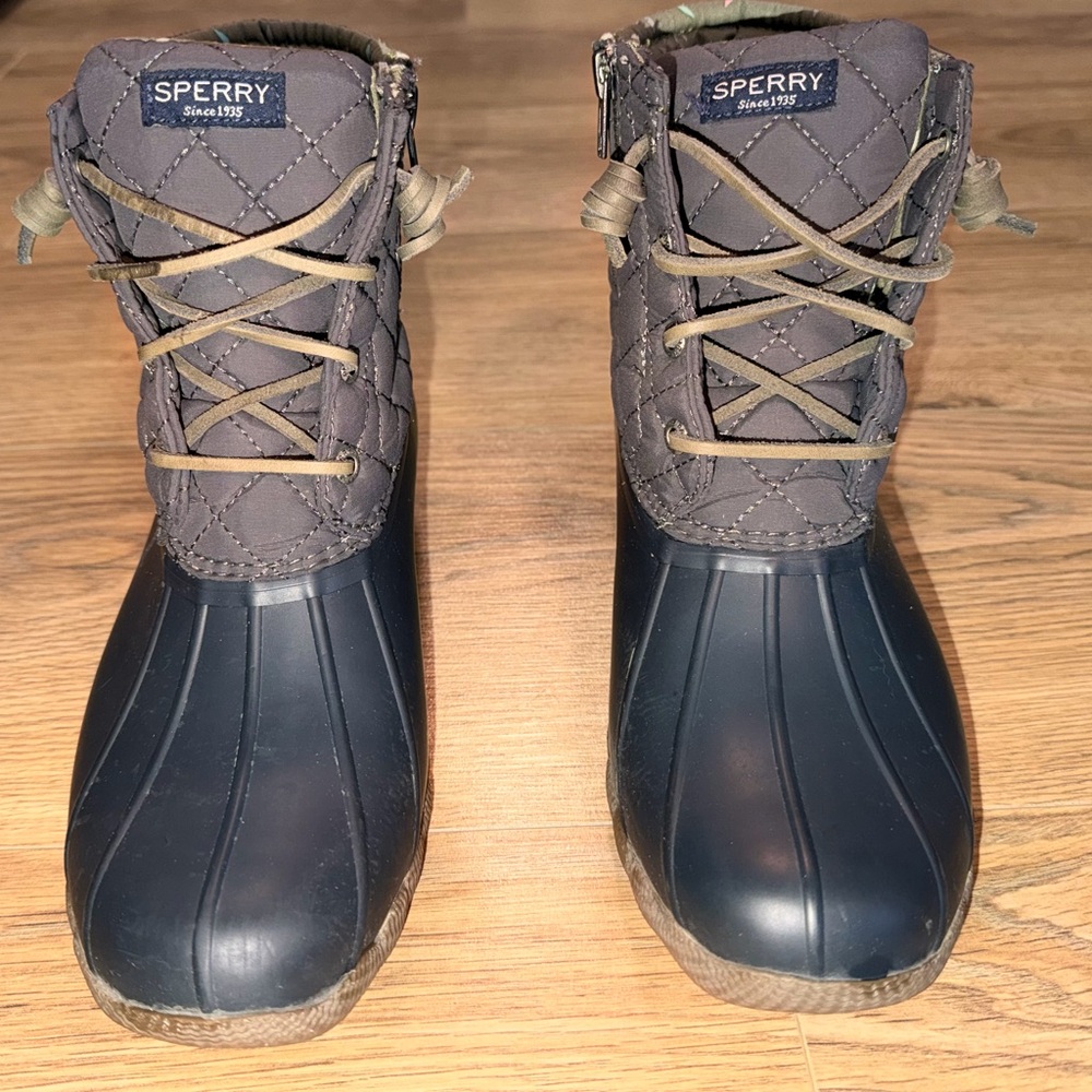 Women’s Sperry Top Sider Water Duck Boots